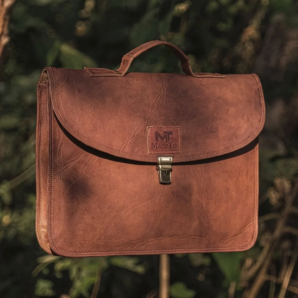 N/A classy leather